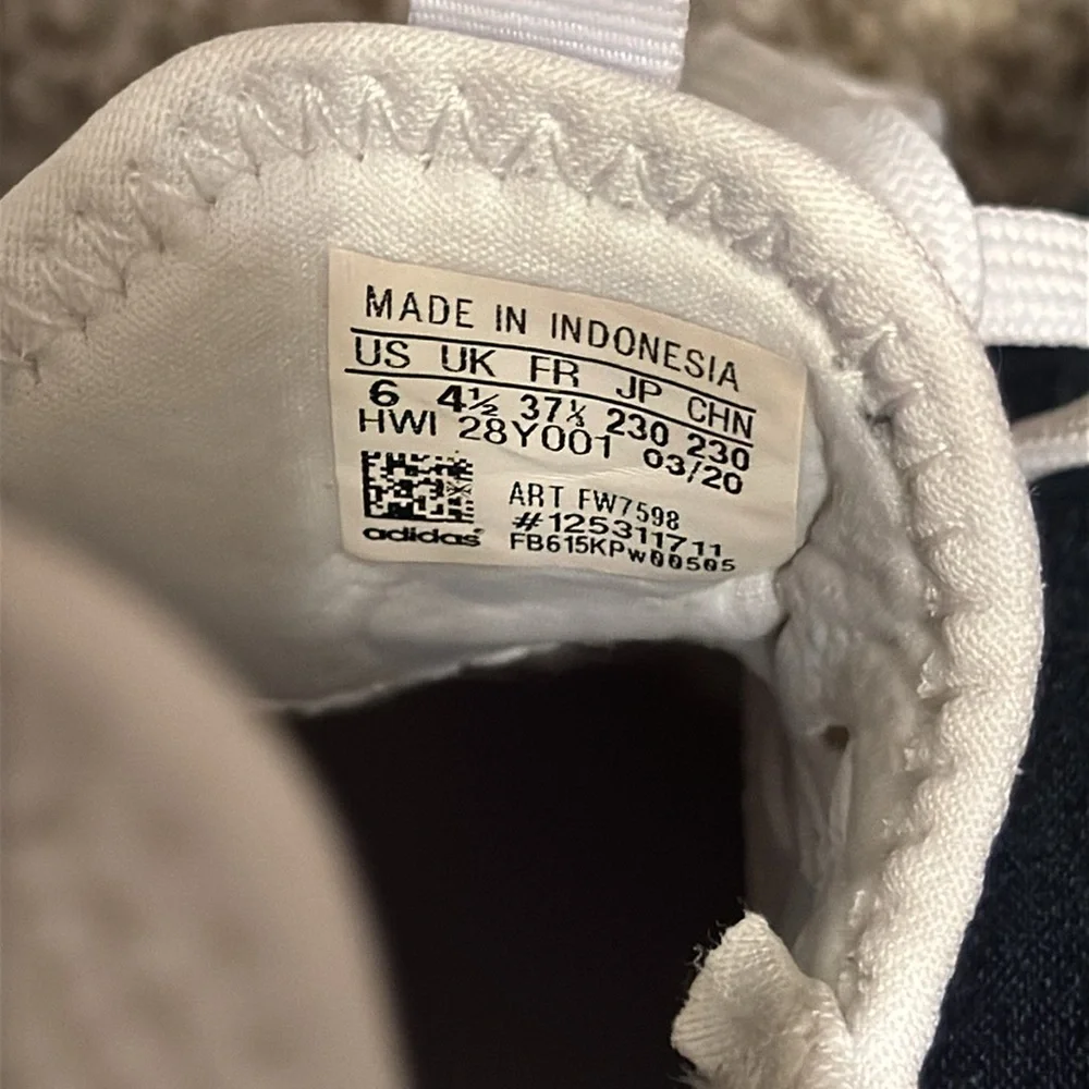 Adidas Cloudfoam super Size 6 sneakers - Picture 5 of 7